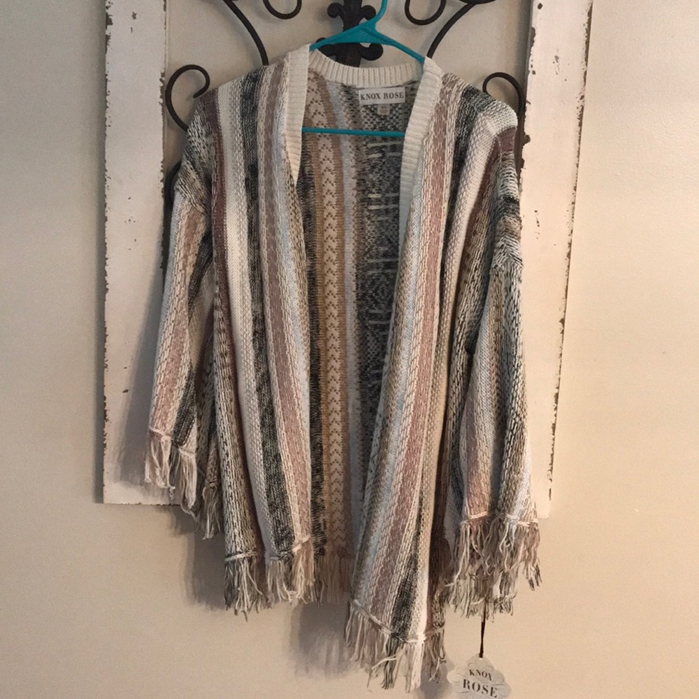 Knox rose cardigan